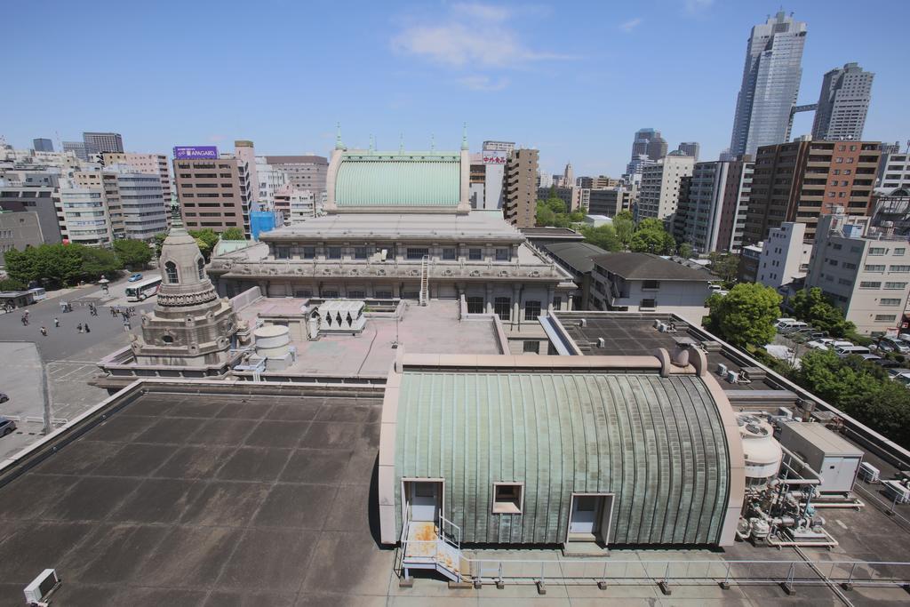 Business Hotel Ban Präfektur Tokio Exterior foto