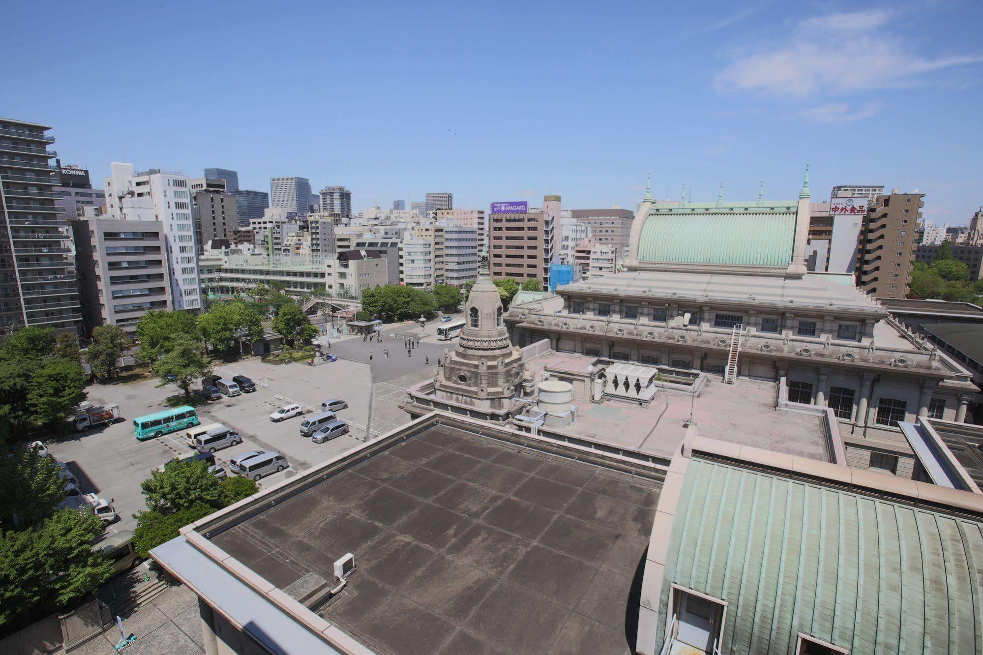 Business Hotel Ban Präfektur Tokio Exterior foto